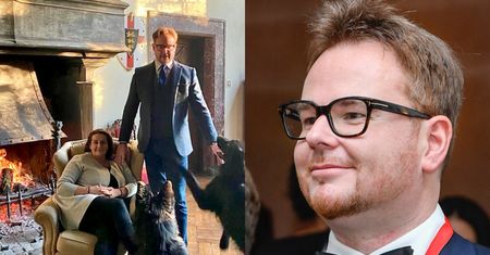 Jan Lubomirski-Lanckoroński pokazał nowe zdjęcia wnętrz ze swojego zamku. Luksusowo?