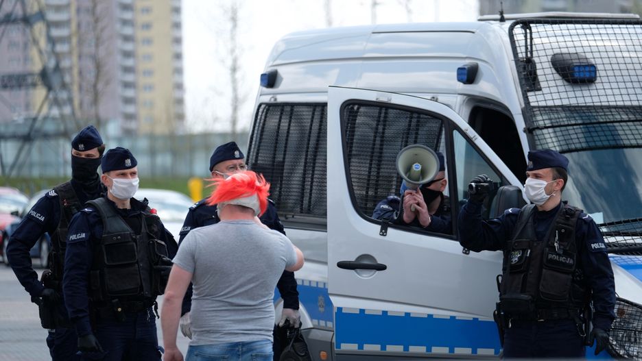 Warszawa. Kolejna prowakacja środowiska LGBT