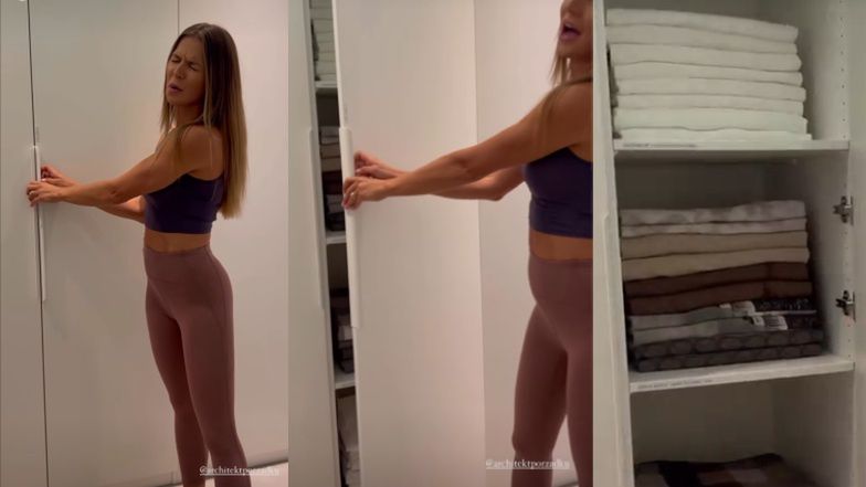 Anna Lewandowska i porządki w Hiszpanii