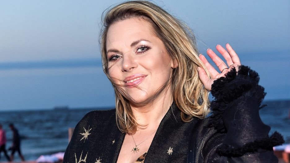 Aleksandra Kwaśniewska zaszalała ze stylizacją