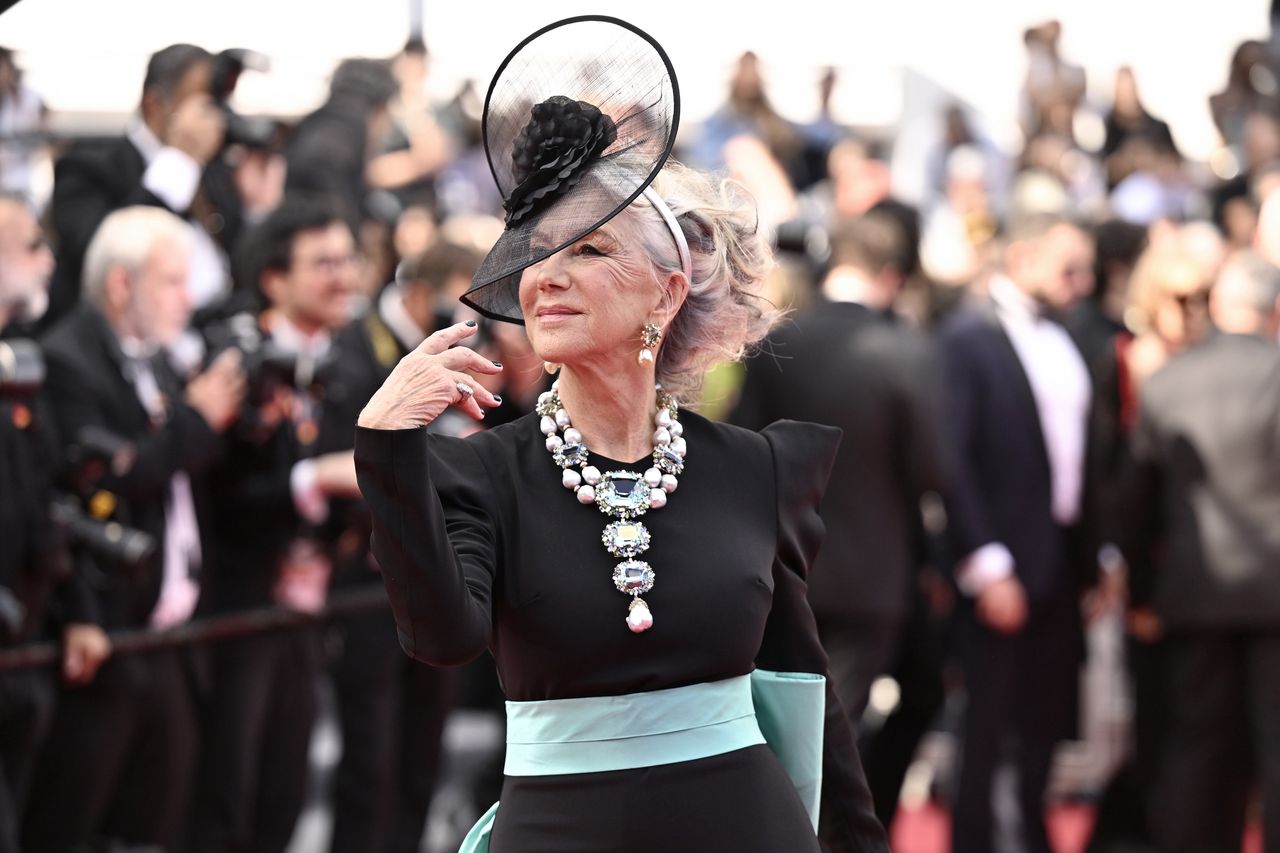 Helen Mirren do innych aktorek: "Żadna z nas nie jest piękna"