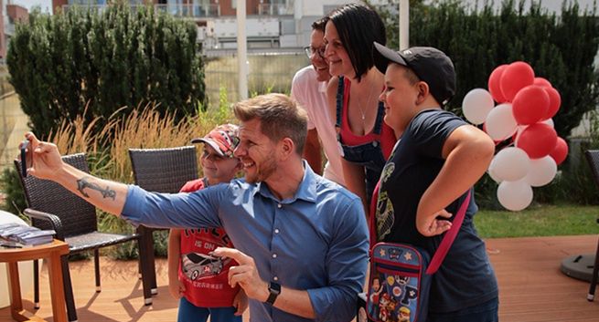 Innowacyjny program bezpieczeństwa dzieci i młodzieży Kocham To Dbam z Gwiazdami