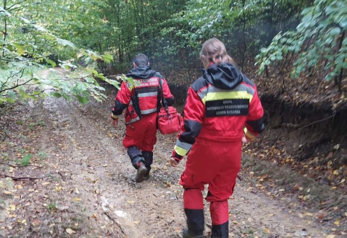 Tragiczny finał grzybobrania. Poszukiwania trwały blisko dobę