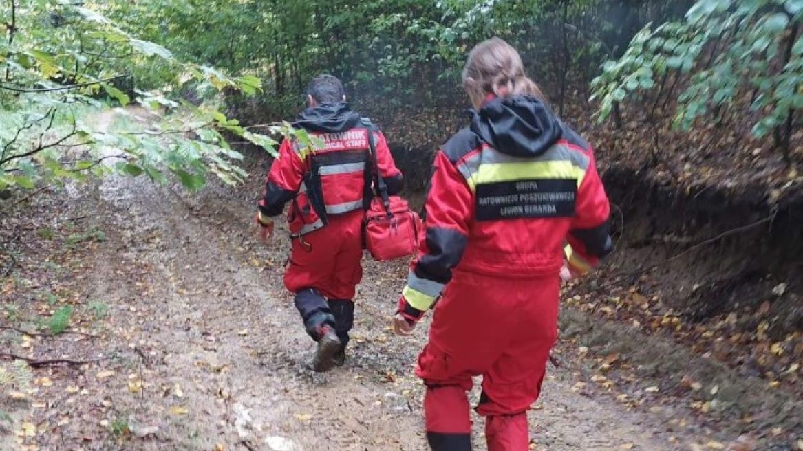 Poszukiwania grzybiarza zakończyły sie tragicznie 