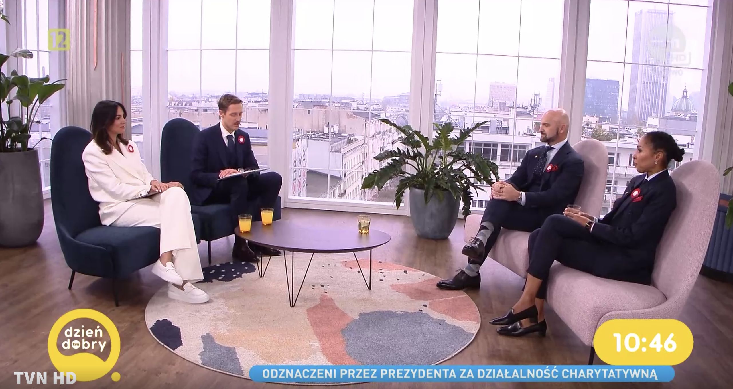 Kadr z "Dzień dobry TVN"