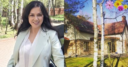 Tak urządziła się Katarzyna Pakosińska. Ma ciepły, polski dom z dala od zgiełku miasta [ZDJĘCIA]