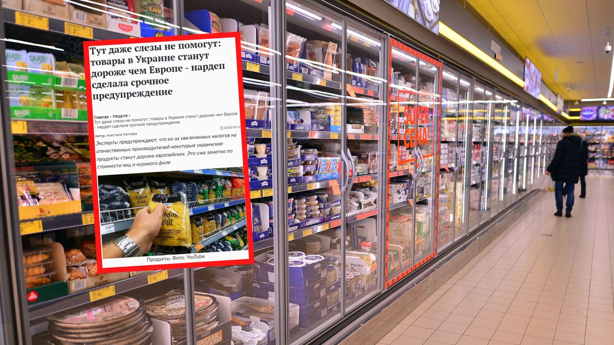 Ukraińcy porównali ceny w Polsce i u siebie