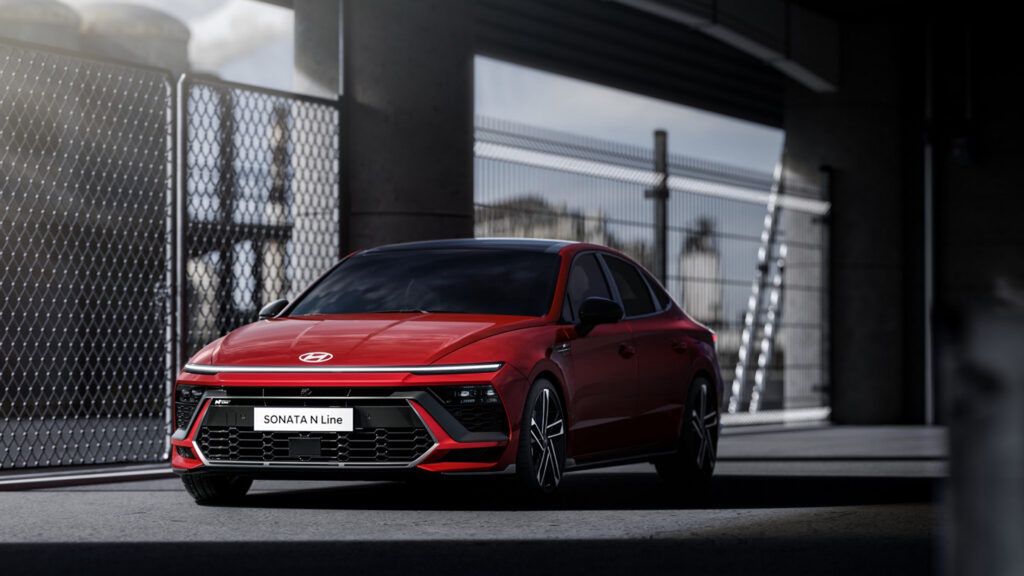 Nowy Hyundai Sonata