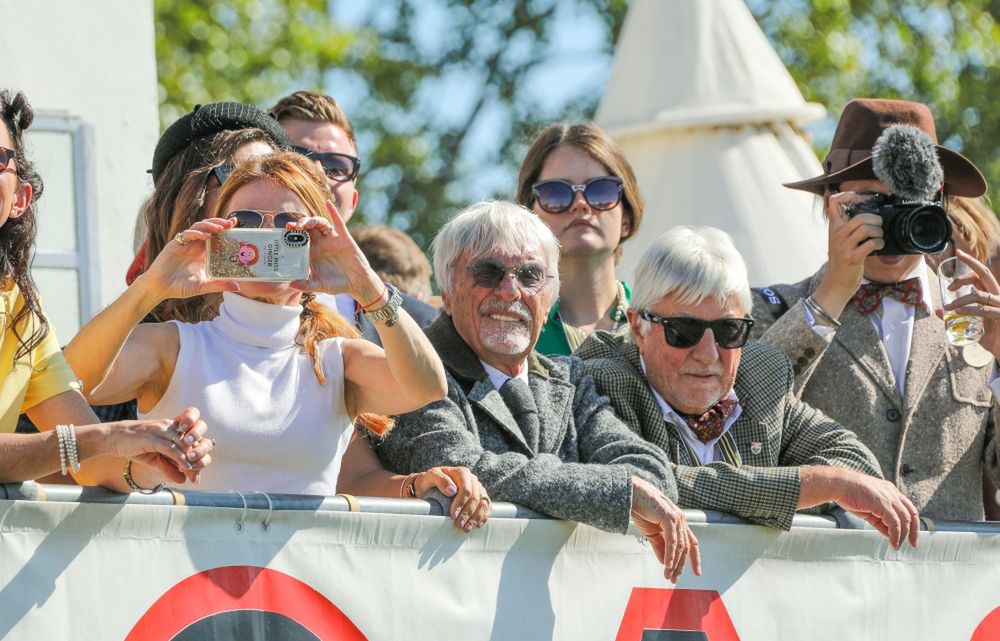 Bernie Ecclestone