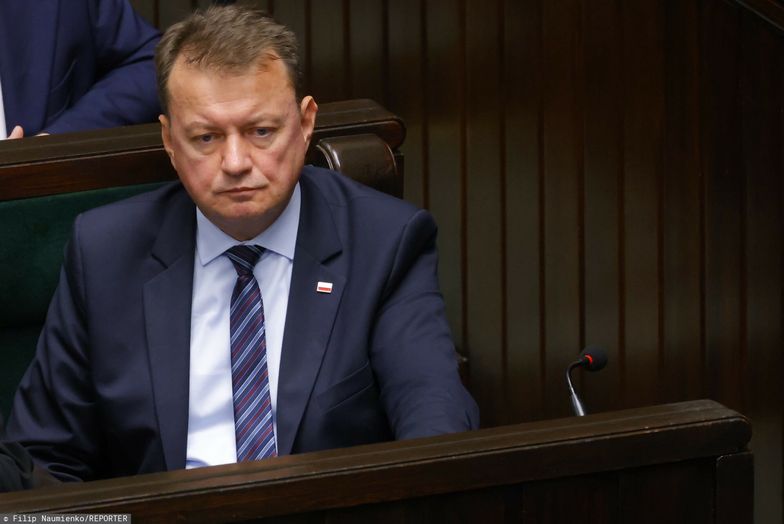 Mariusz Błaszczak bez immunitetu. Sejm zagłosował