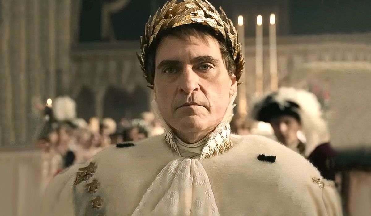 Joaquin Phoenix w filmie "Napoleon"