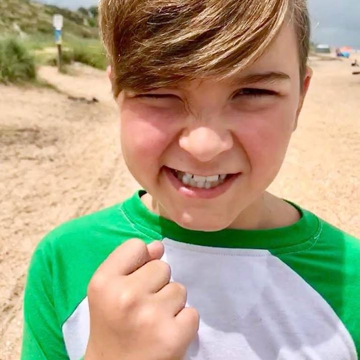 Sammy pomógł zebrać fundusze potrzebne jego ojcu na przeszczep nerki 