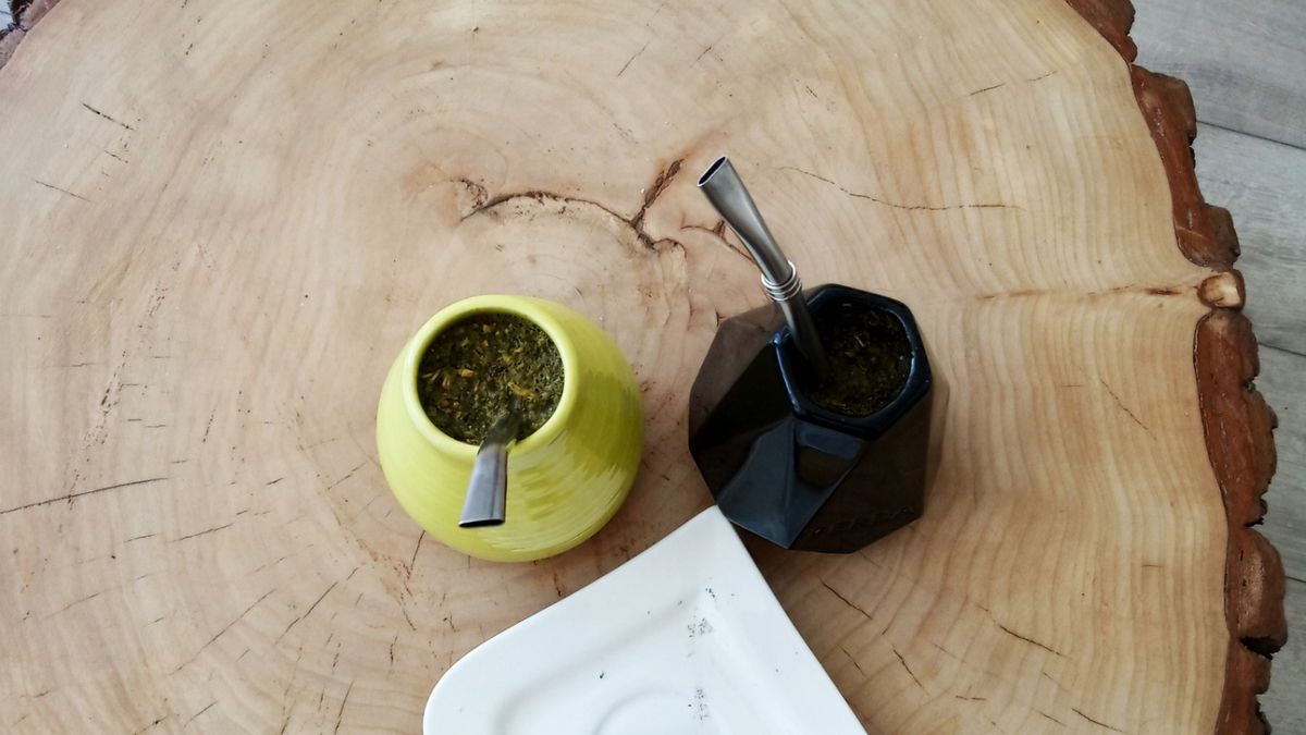 yerba mate z palo santo