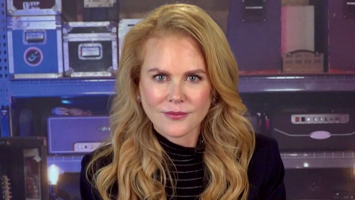 Nicole Kidman nie zwalnia tempa, jeśli chodzi o karierę
