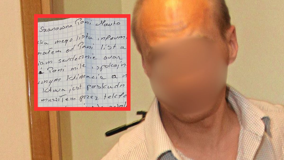 Henryk R. ps. "Łomiarz" opuszcza więzienie.