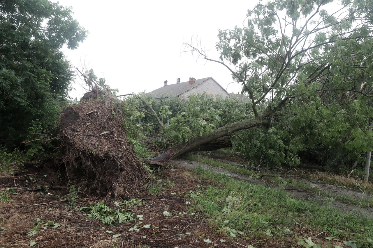 Violent weather disturbances in Croatia