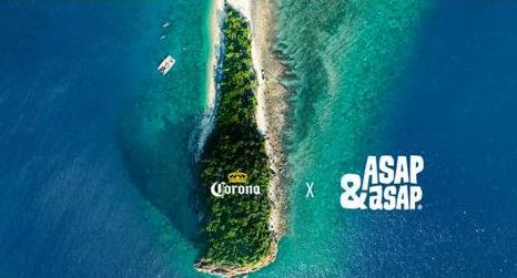 Piwo Corona z letnią kampanią