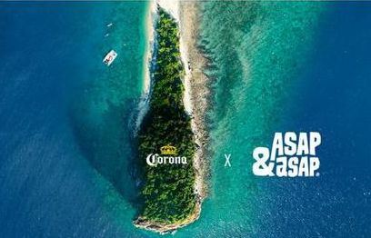 Piwo Corona z letnią kampanią