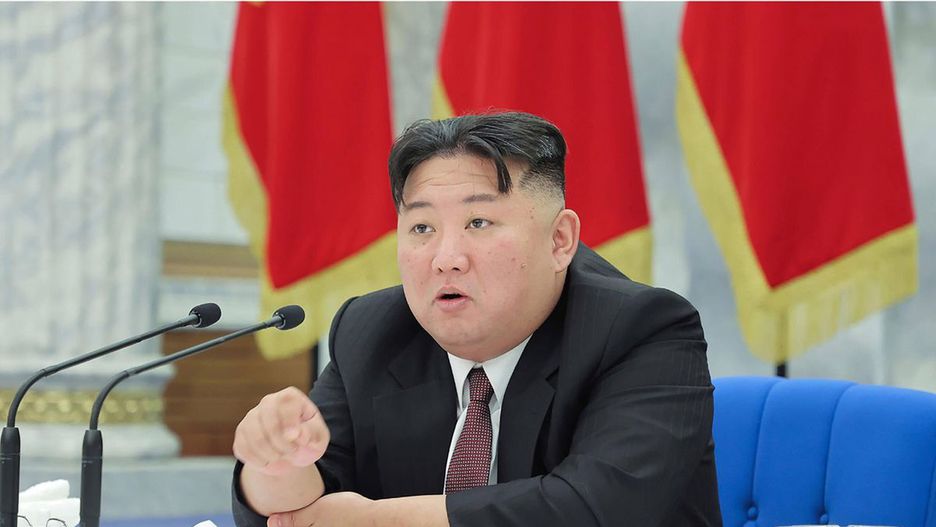 Przywódca Korei Północnej Kim Dzong Un