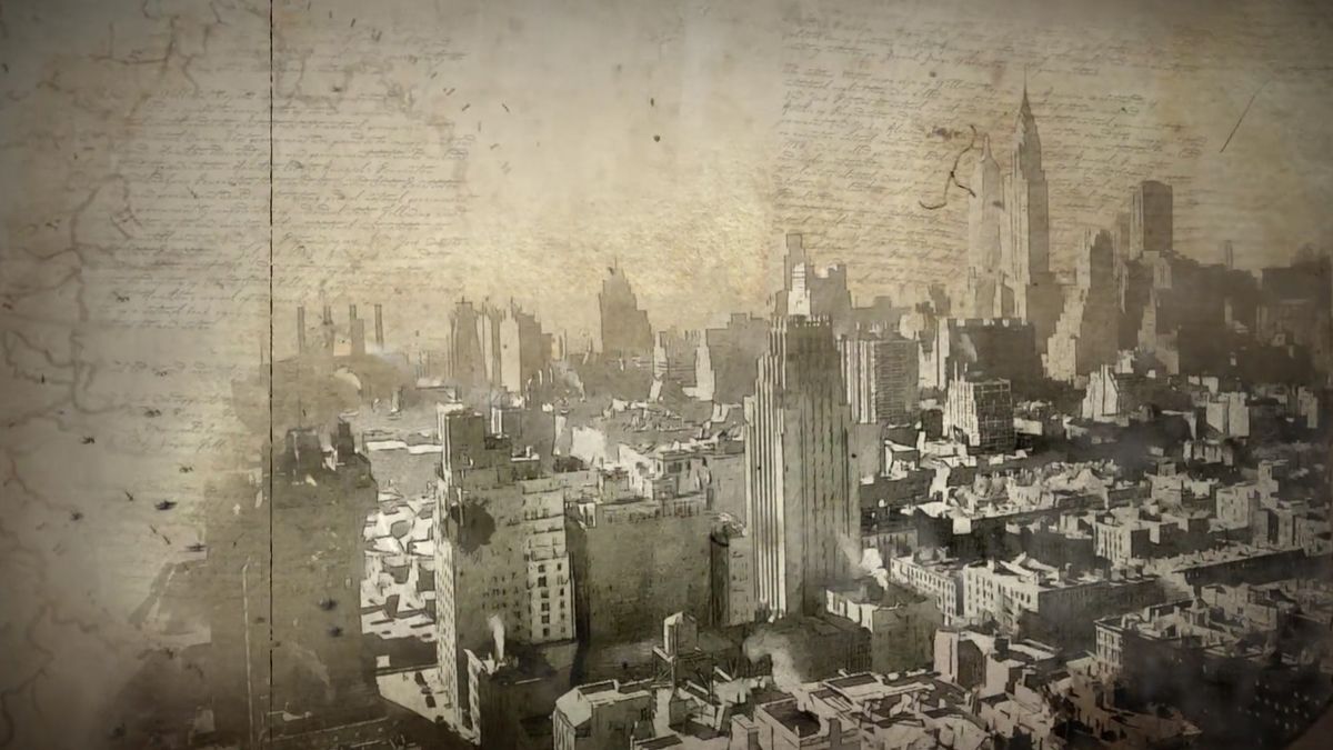Artysta ożywił zdjęcia sprzed 100 lat w genialnej animacji 1