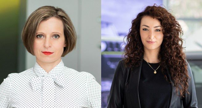 Dorota Drelich odpowiedzialna za HR w Suzuki Motor Poland, Martyna Kalinowska w dziale marketingu
