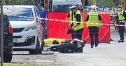 Warszawa: Tragiczny wypadek w Wawrze. Motocyklista potrącił starsze małżeństwo. Dwie osoby są reanimowane