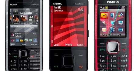 Nokia 5730, Nokia 5330 i Nokia 5030 - specyfikacje