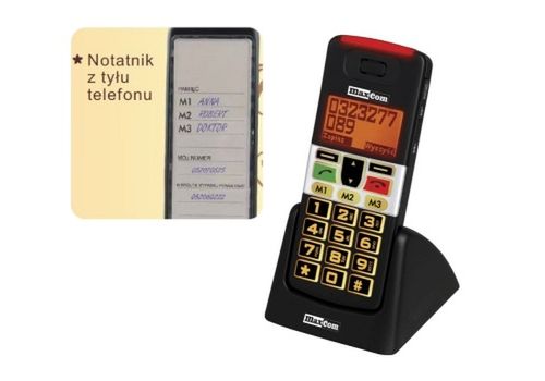 Telefon dla seniora - przegląd 9