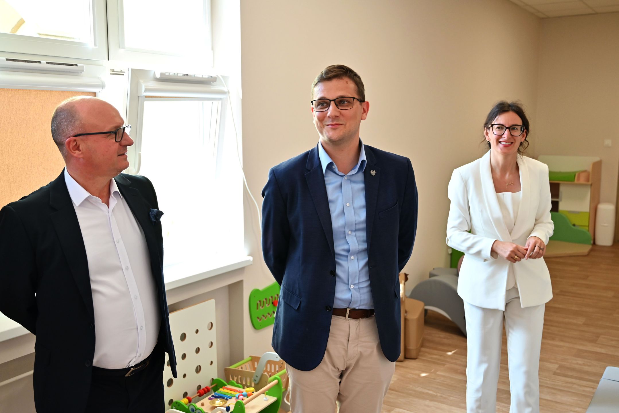Żłobek mieści się w budynku Przedszkola Miejskiego nr 2