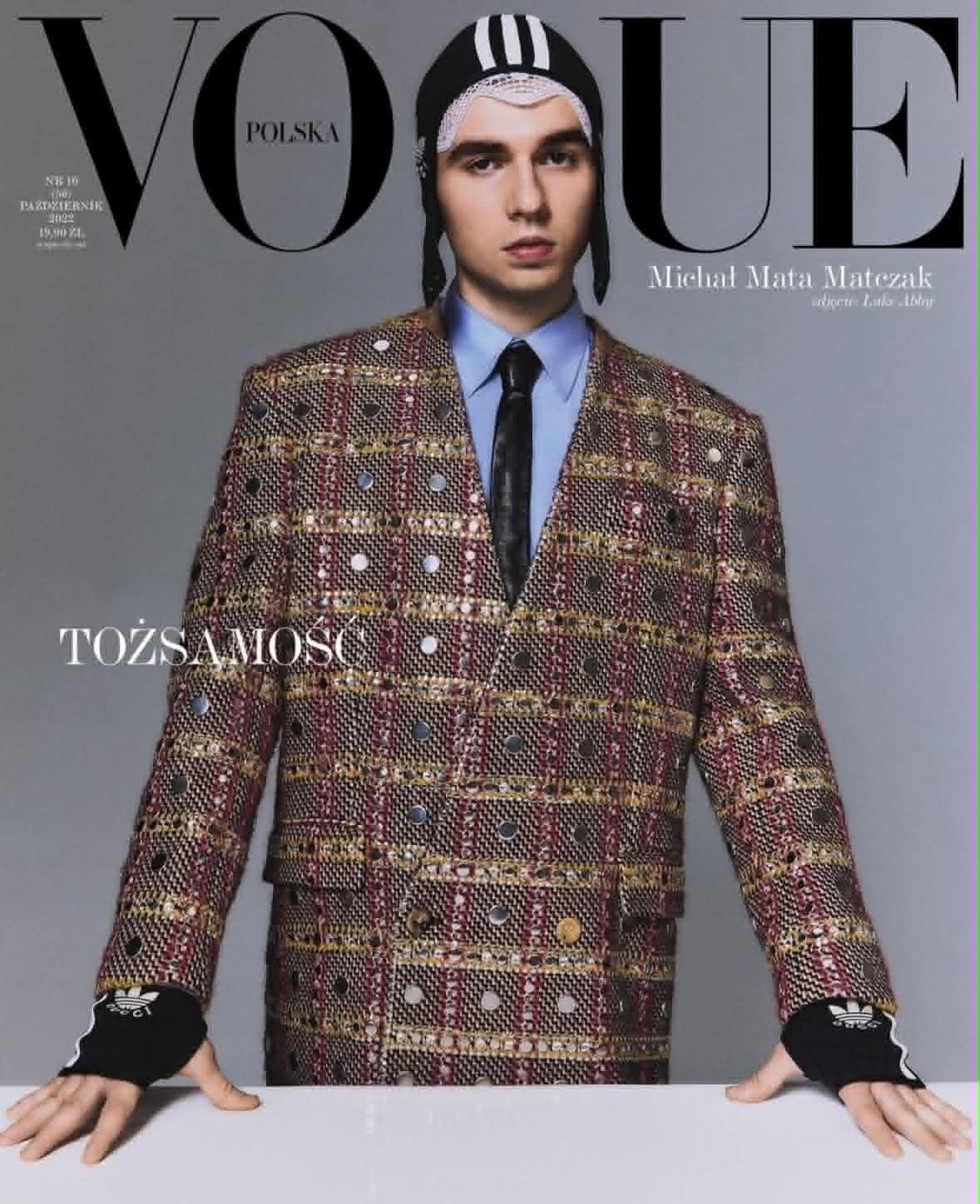 Okładka "Vogue'a" z Matą