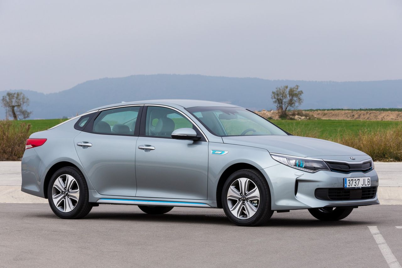 Kia Optima Plug-in Hybrid pojawi się w Europie