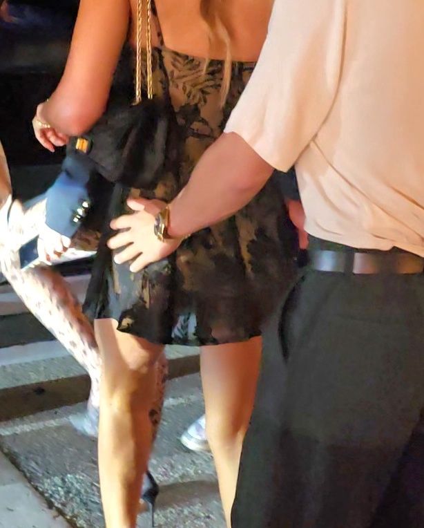 Jessica Alba i Danny Ramirez wybrali się na kolację