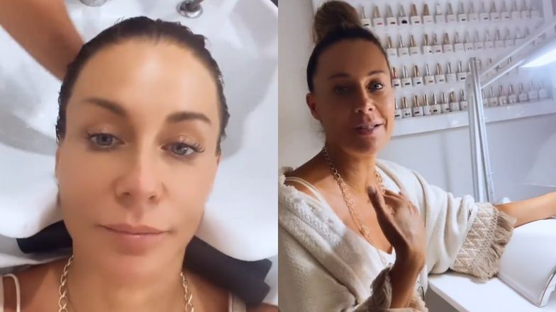 Małgorzata Rozenek "doprowadza się do ładu" po powrocie z wakacji