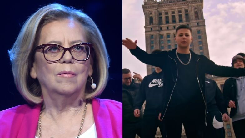 Elżbieta Zapendowska ocenia muzyczny debiut Allana Krupy