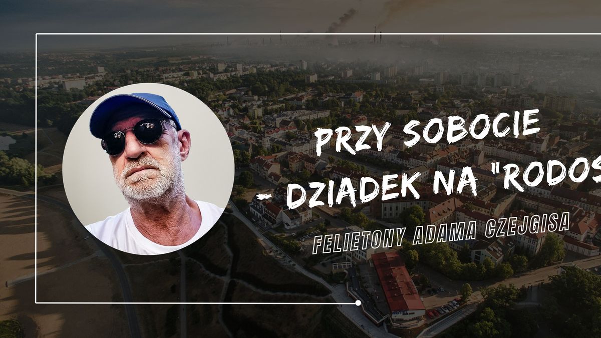 Dziadek na "RODos"