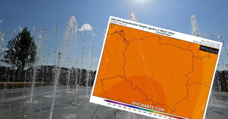Czerwiec będzie gorący. Wysokie temperatury w Polsce