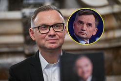 Duda zapytany o problemy Ziobry. "Zbulwersowany i ogromnie oburzony"