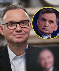 Duda zapytany o problemy Ziobry. "Zbulwersowany i ogromnie oburzony"