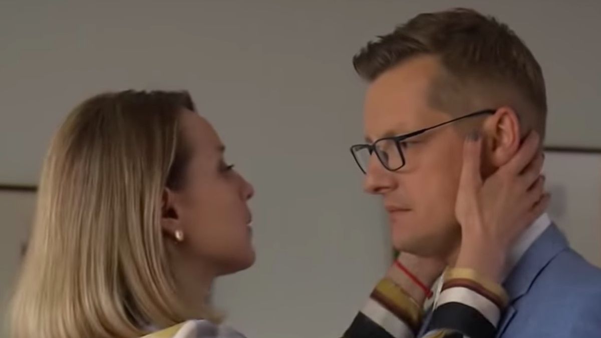 Kamila wyzna miłość Piotrowi