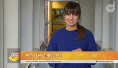 Anna Lewandowska reporterką „Dzień dobry TVN”