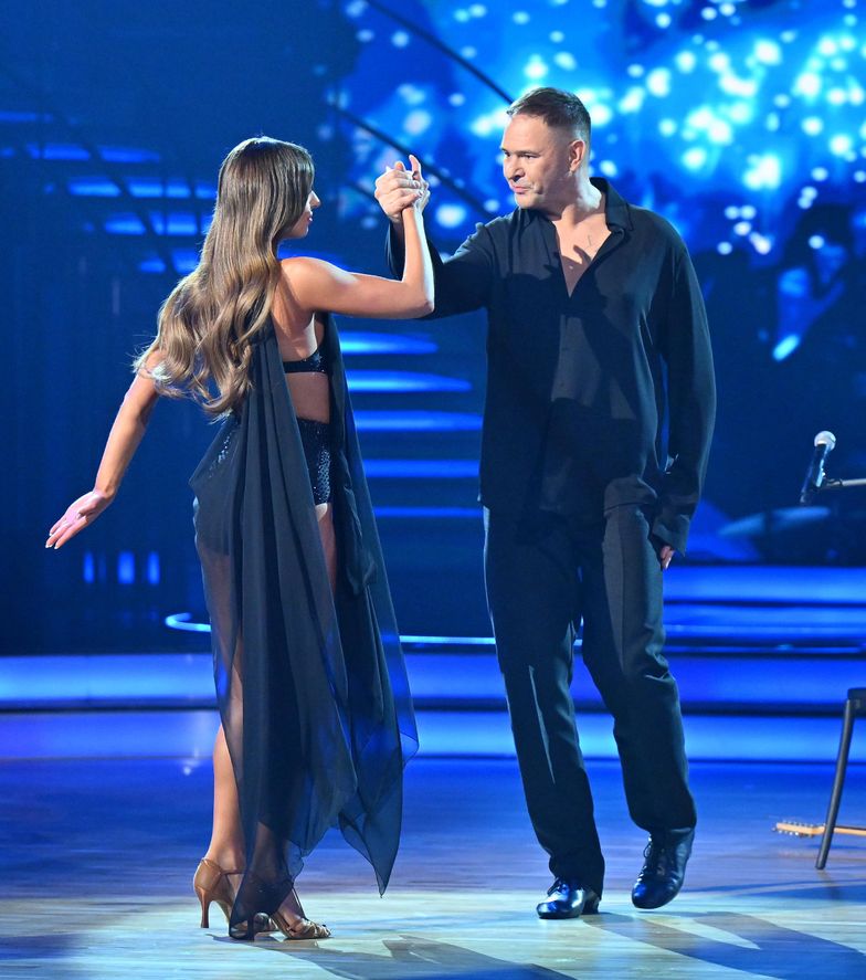 Tomasz Karolak zatańczył rumbę w półfinale