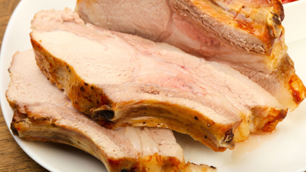 Pyszny boczek z airfryera