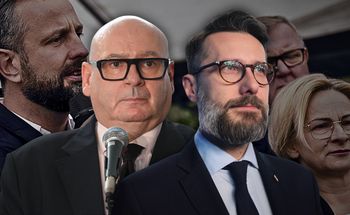 "Jest pan po prostu żałosny". Kłótnia po aferze z radną PSL