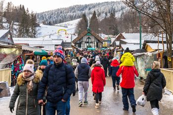Lawina rezerwacji przez... pierwszy śnieg. W tym terminie nie ma już prawie żadnych miejsc