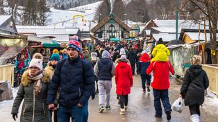 Lawina rezerwacji przez... pierwszy śnieg. W tym terminie nie ma już prawie żadnych miejsc