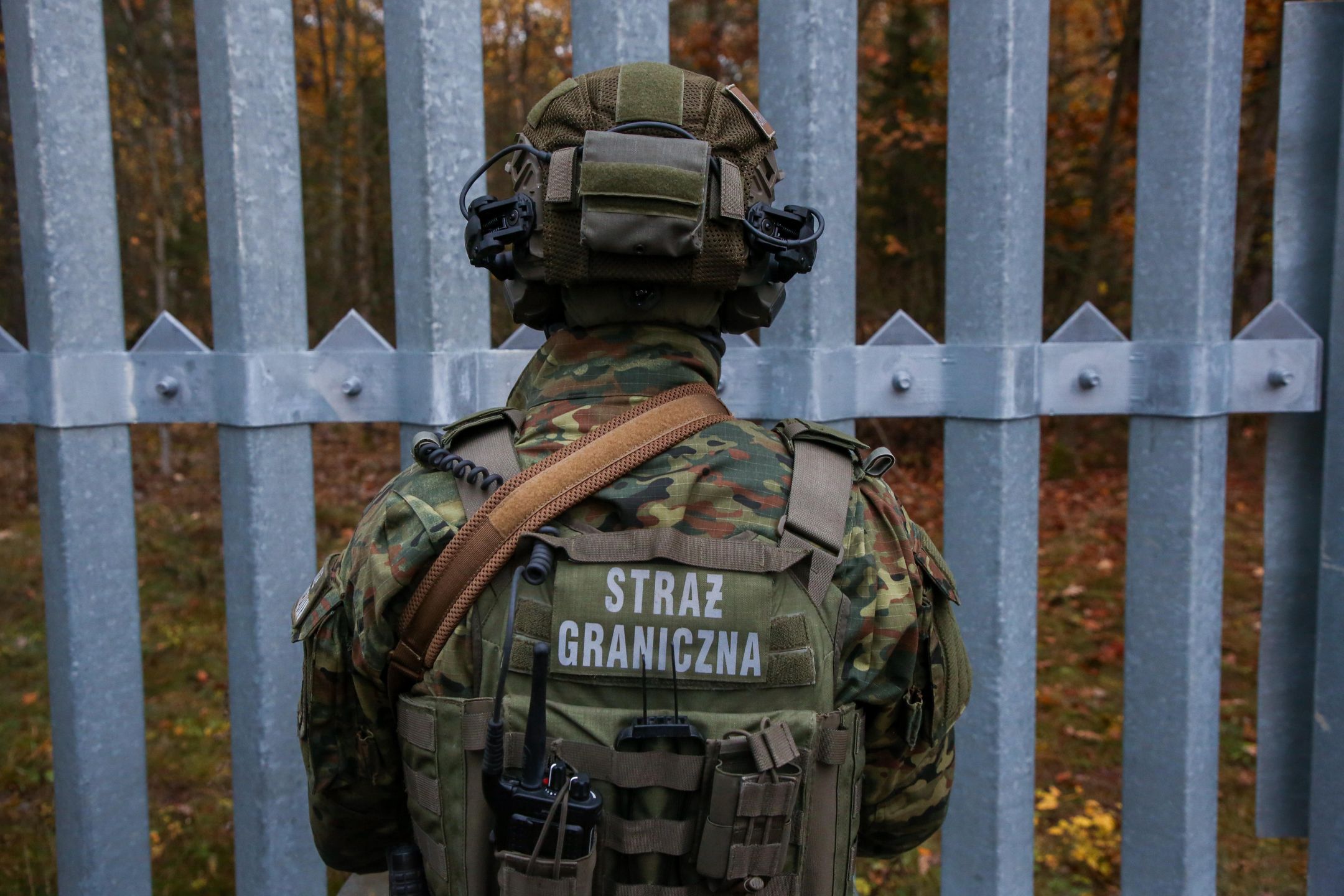 stra� graniczna
Artur Reszko
bariera, bezpiecze�stwo, granica, granica pa�stwa, mur graniczny, polityk polityka, polska niemcy, polski niemiec, polsko bia�oruska, polsko bia�oruskiej, polsko-bia�oruska, spraw wewn�trznych, stra�nik graniczny, Unii Europejskiej, wizyta, wschodnia, wsp�lna, zapora, zapora graniczna, Po�owce Pieszczatka