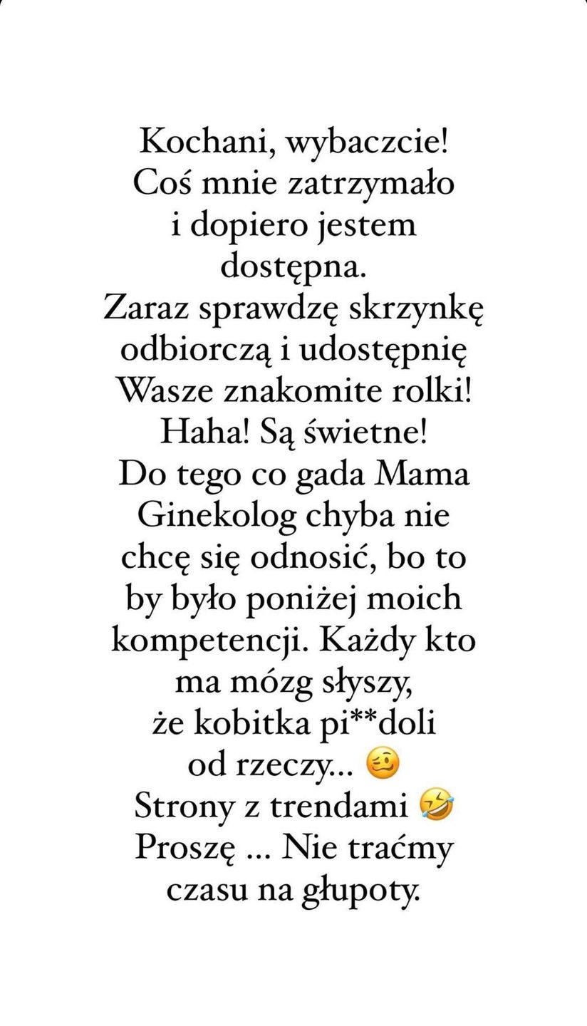 Mama Ginekolog dopuściła się plagiatu?!