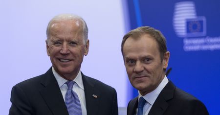 Koziński: Tusk, Biden i sztuka adaptowania się do politycznej rzeczywistości [OPINIA]