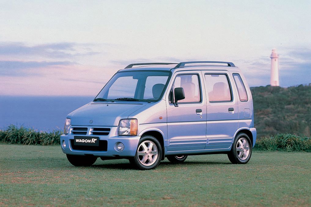 Suzuki Wagon R+ z wadliwymi poduszkami powietrznymi