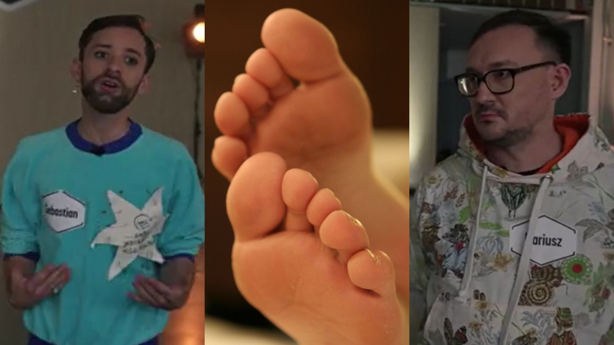 Drama w "99 Gra o wszystko". Poszlo o... stopy